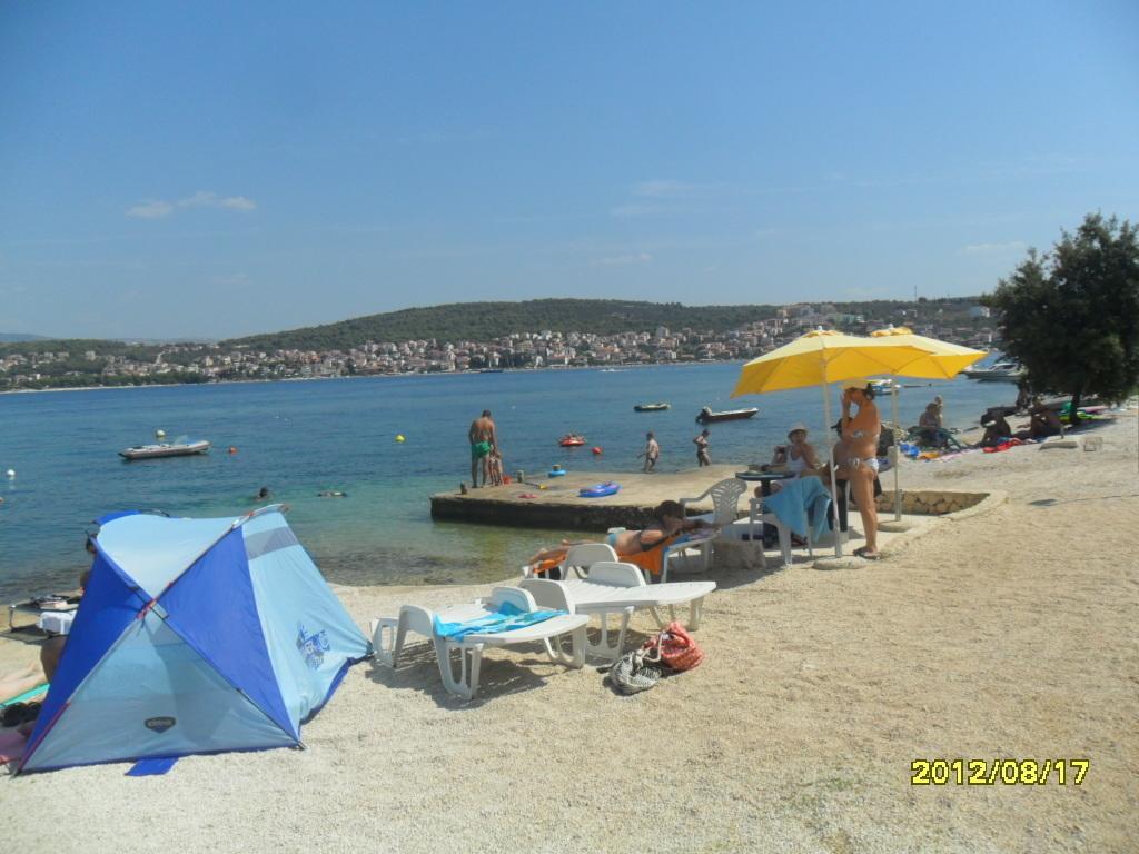 Apartments Oklopcic Trogir Exterior foto